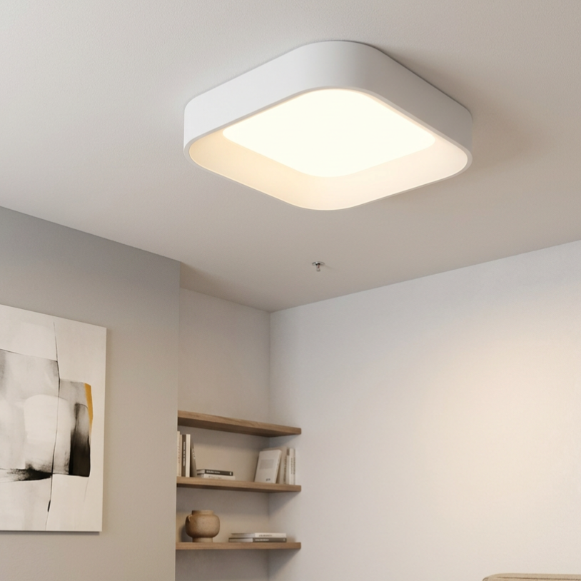 Plafonieră LED Astro Patrata White