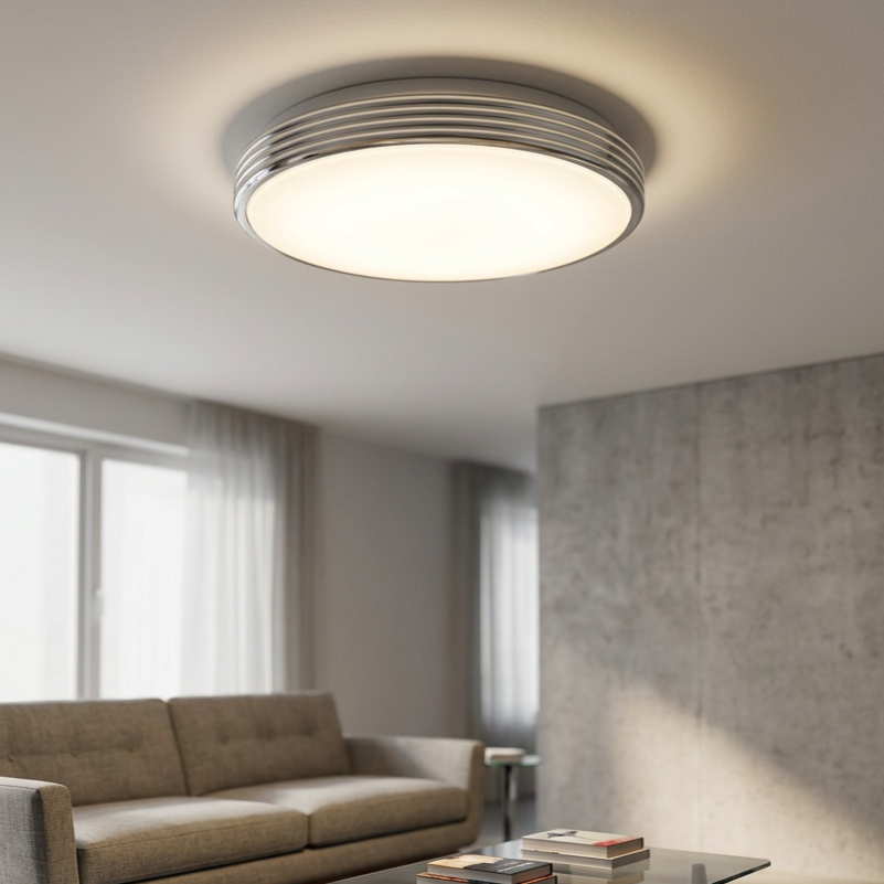 Plafonieră LED Bravo Rotunda White Premium