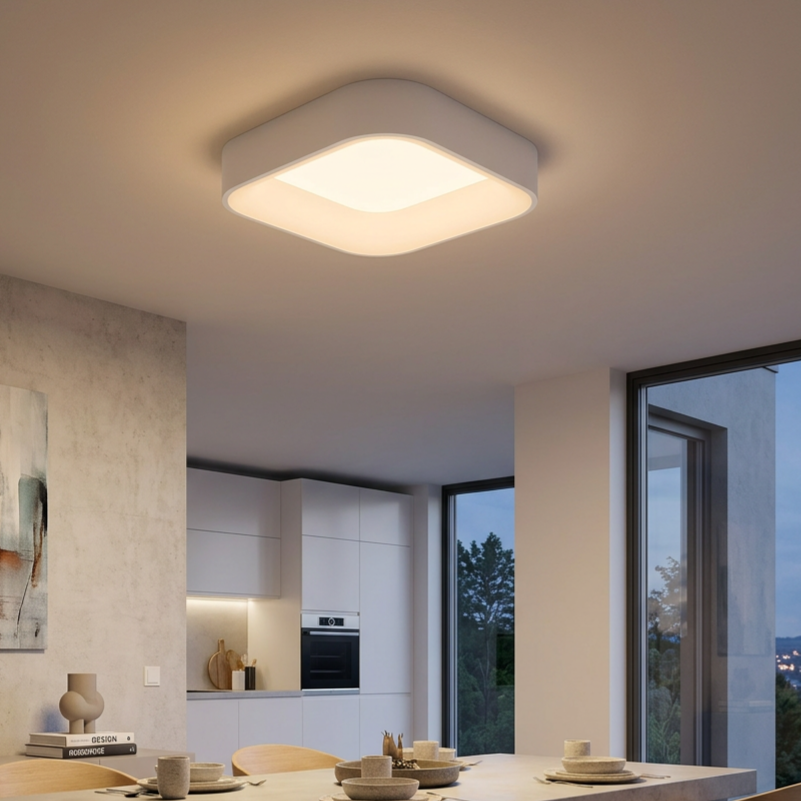 Plafonieră LED Astro Patrata White