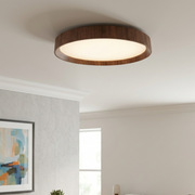 Plafonieră LED Forest Wood Rotunda Ø39CM Echivalent 250W