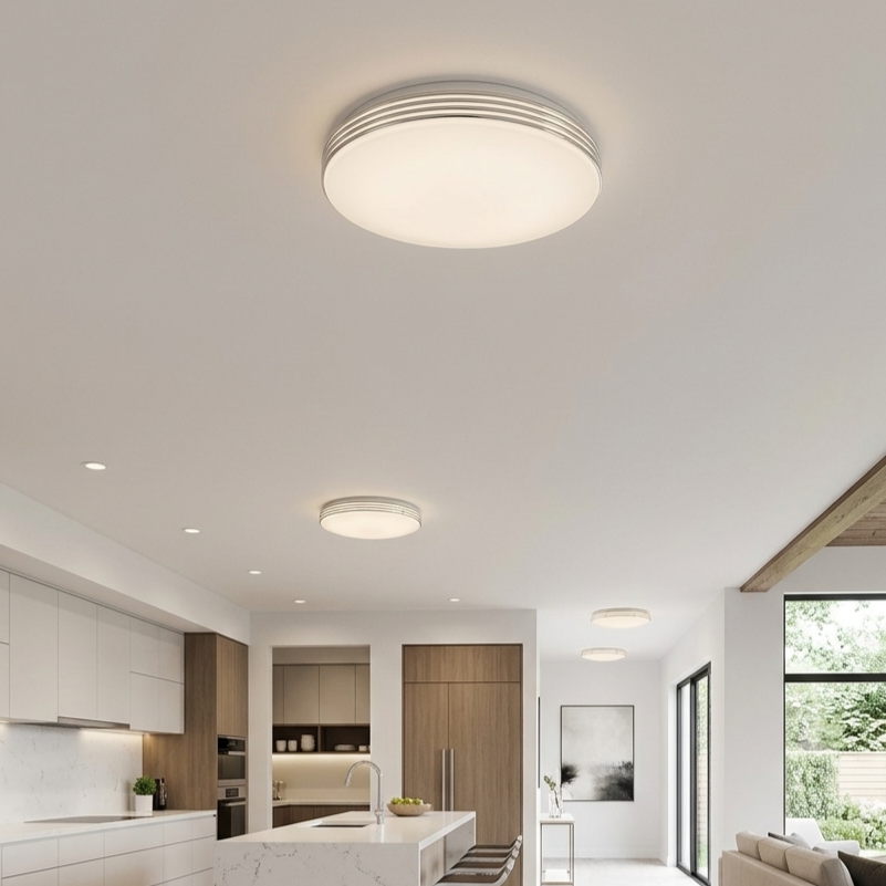 Plafonieră LED Bravo Rotunda White Premium
