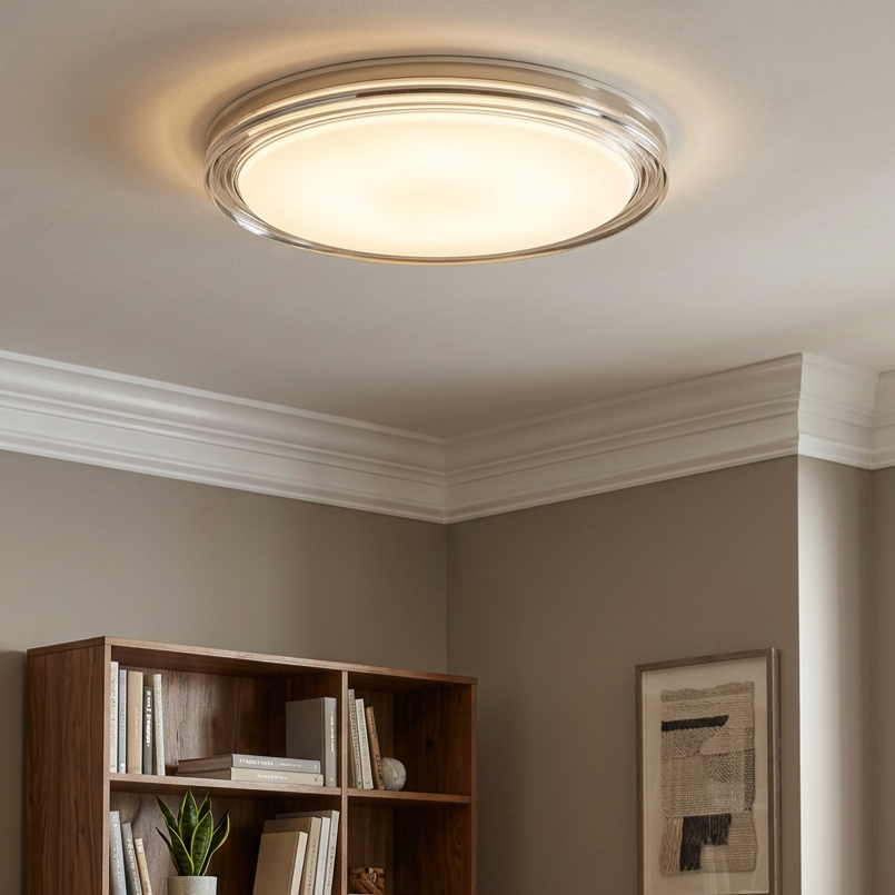 Plafonieră LED Lago Rotunda Ø48CM Echivalent 350W