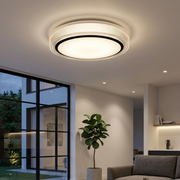 Plafonieră LED Miri Rotunda White Ø49CM Echivalent 350W