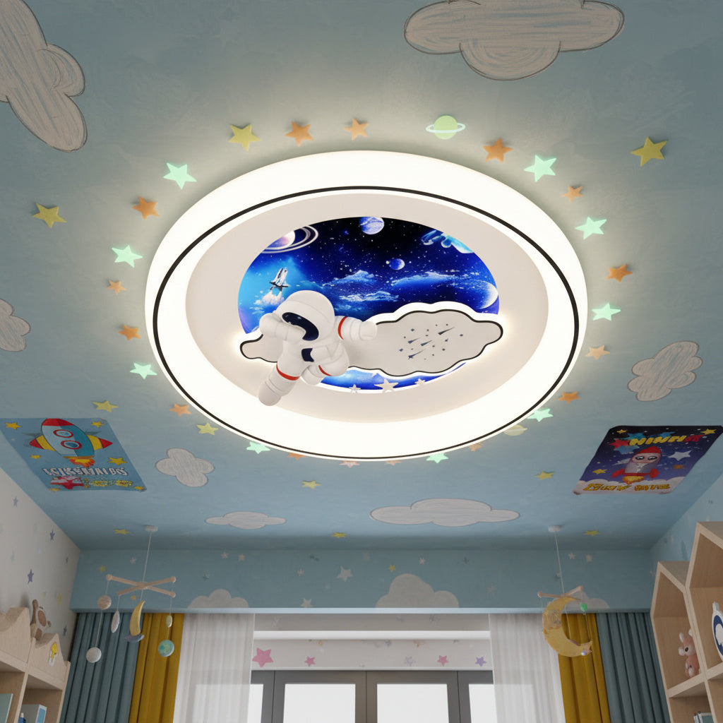 Lustra LED Astro Galaxy Echivalent 600W Telecomanda