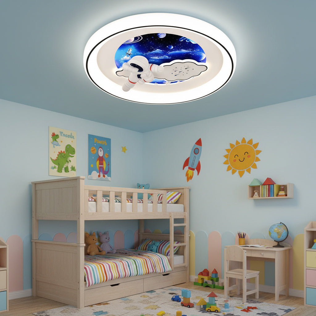 Lustra LED Astro Galaxy Echivalent 600W Telecomanda