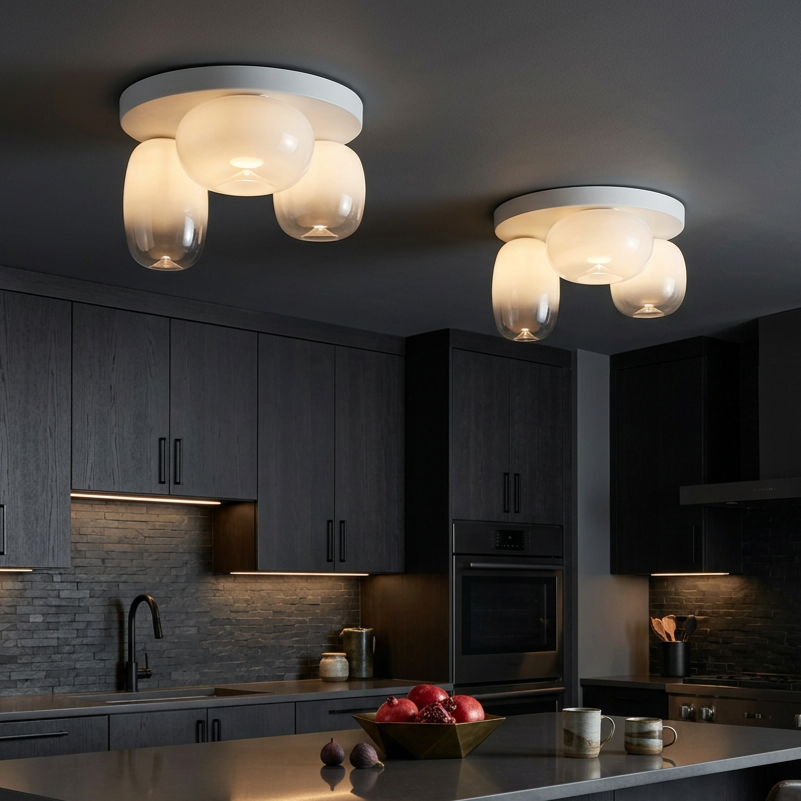 Lustra LED Vaso White Premium Echivalent 100W