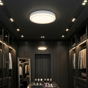 Plafonieră LED Gea Rotunda White Ø39CM Echivalent 250W Telecomanda