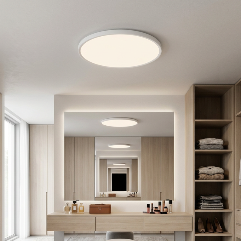 Plafonieră LED Maq White IP40