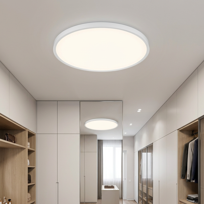 Plafonieră LED Maq White IP40