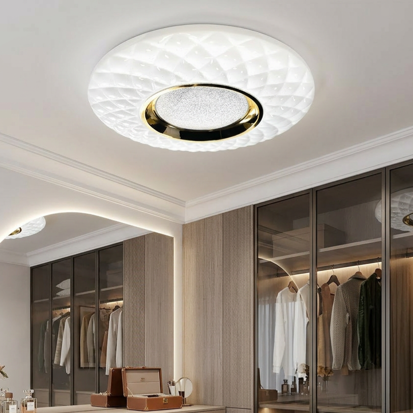 Plafonieră LED Tokyo Rotunda Gold Premium