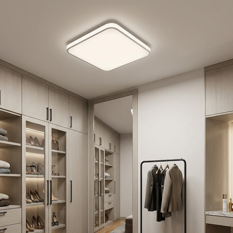 Plafonieră Fabio Patrata White Premium