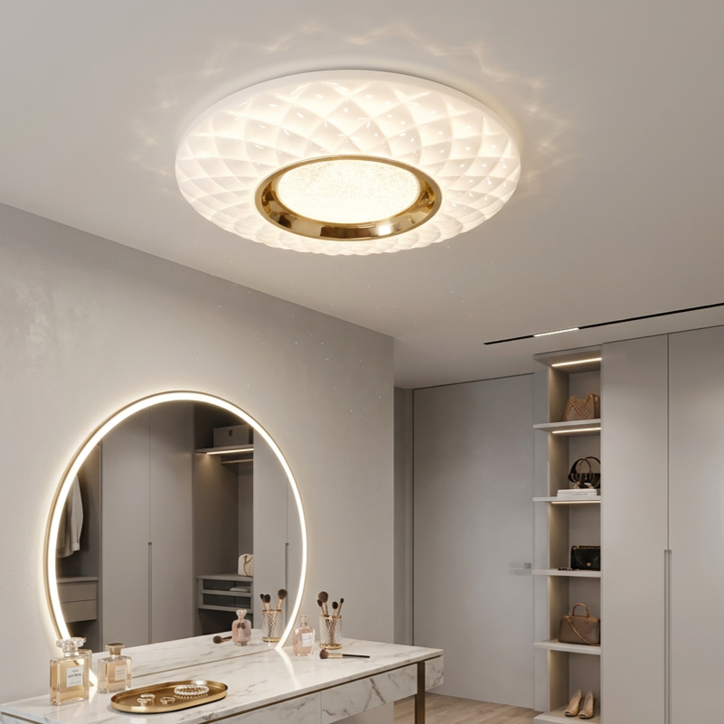 Plafonieră LED Tokyo Rotunda Gold Premium