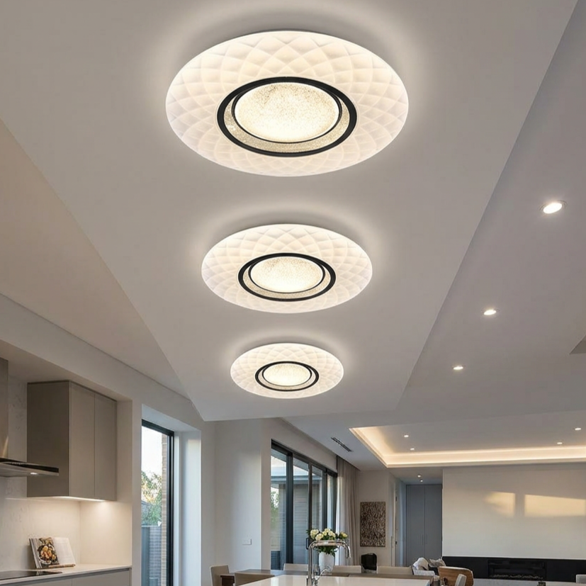 Plafonieră LED Tokyo Rotunda White Premium