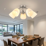 Lustra Pireus Silver Premium 5xE27