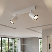 Lustra Hudson White Premium cu 2 Spoturi Reglabile