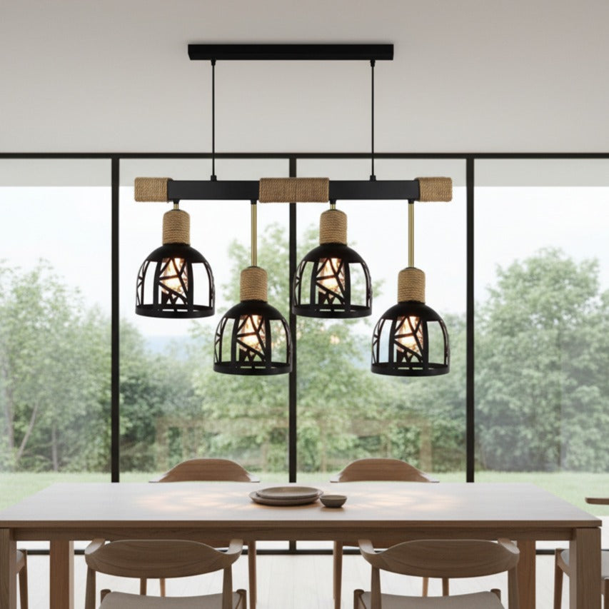 Lustra Vintage Grande Vormir Black