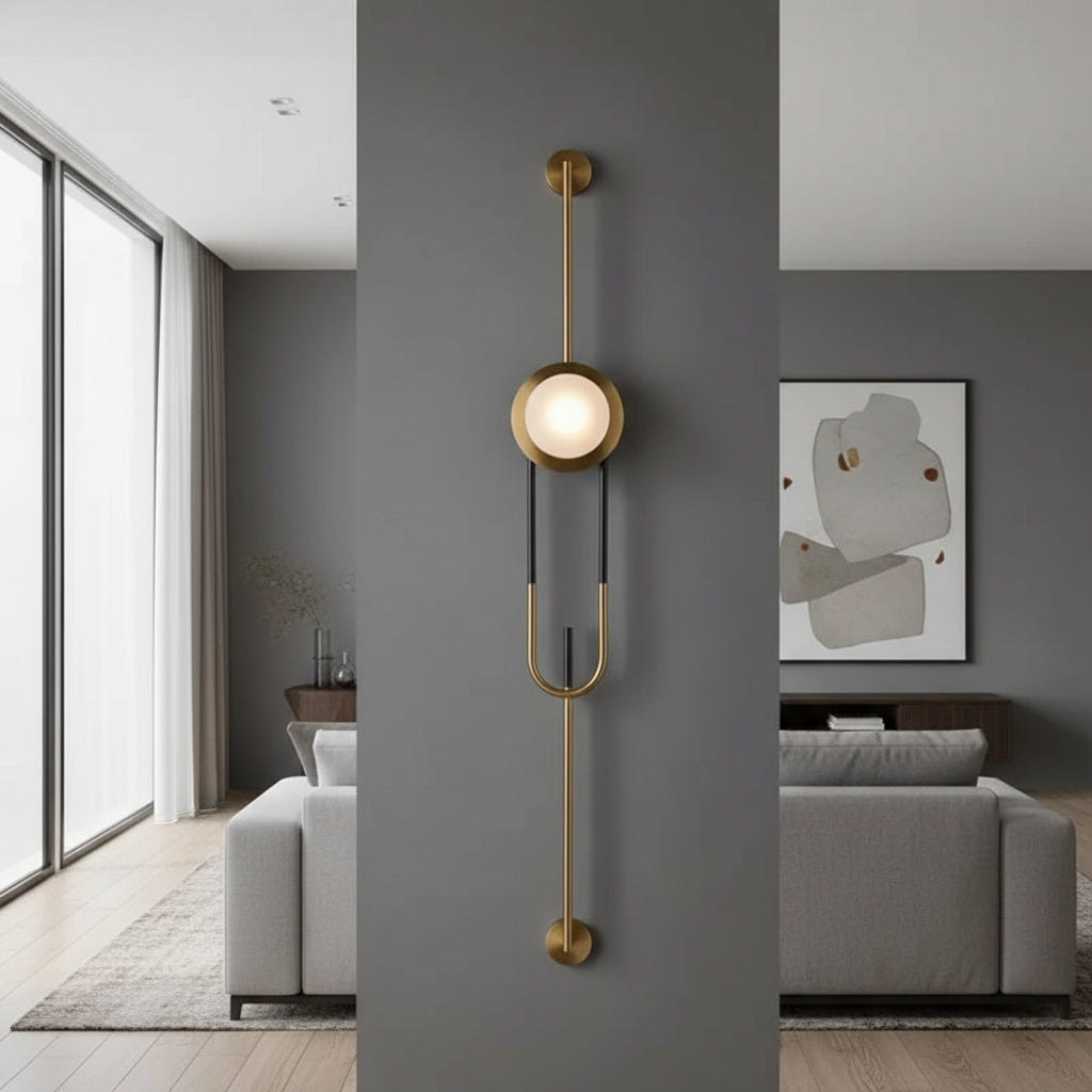 Aplica LED LYBA Gold 100CM