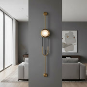 Aplica LED LYBA Gold 100CM