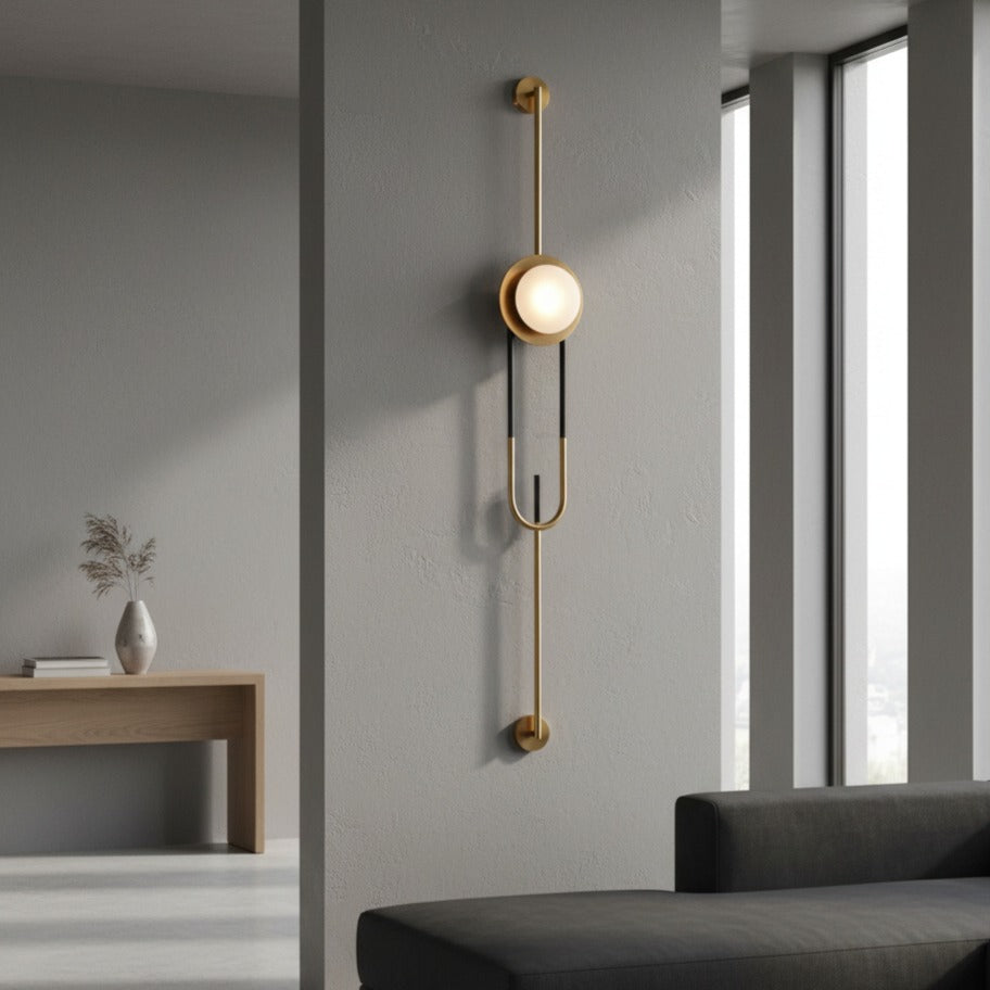 Aplica LED LYBA Gold 100CM