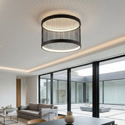 Lustra LED Guarda Black Premium Echivalent 200W Ø51CM