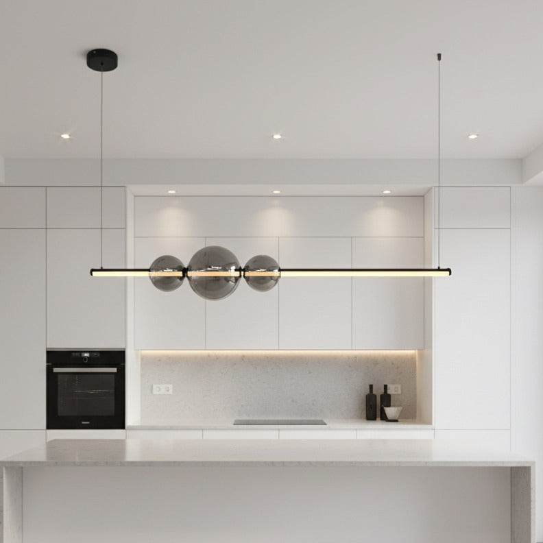 Lustra LED Suspendata Kugel Black Premium Echivalent 150W