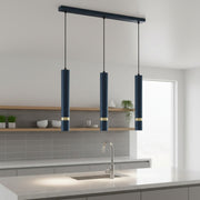 Lustra Suspendata Joker Dark Blue Premium 3xGU10