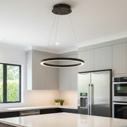 Lustra LED Suspendata Galaxia Black Premium Echivalent 150W