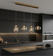 Lustra LED Suspendata Vaso Gold Premium Echivalent 150W