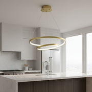 Lustra LED Suspendata Lucero Gold Premium Echivalent 250W