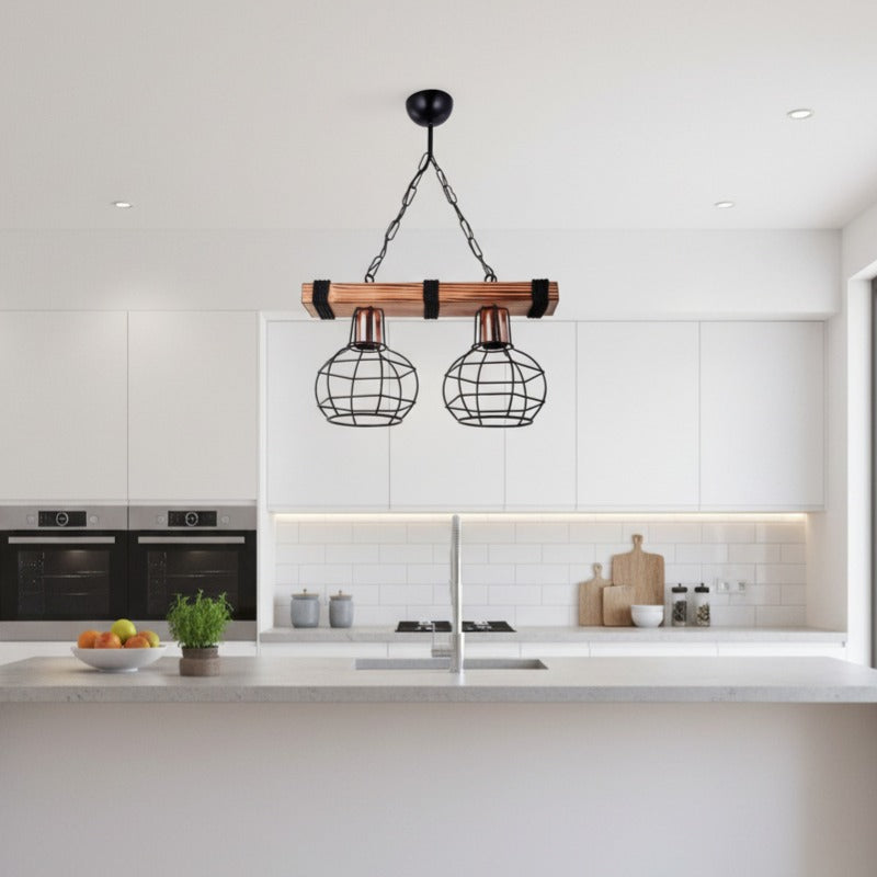 Lustra Vintage ROVIM Black