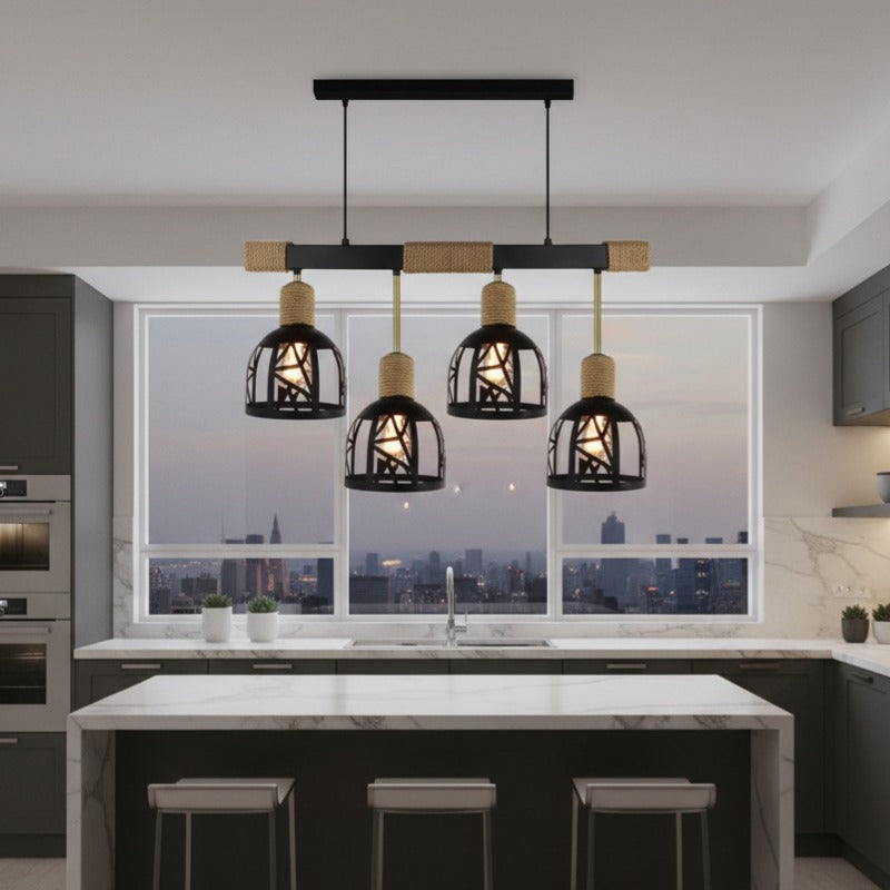 Lustra Vintage Grande Vormir Black