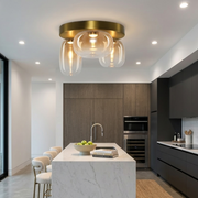 Lustra LED Vaso Gold Premium Echivalent 100W