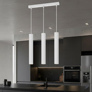 Lustra Suspendata Hudson White Premium 3xGU10