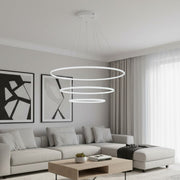 Lustra LED Suspendata Orion White Premium Echivalent 700W