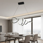 Lustra LED Suspendata Loca Black Premium Echivalent 350W
