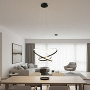 Lustra LED Suspendata Empoli Black Premium Echivalent 350W