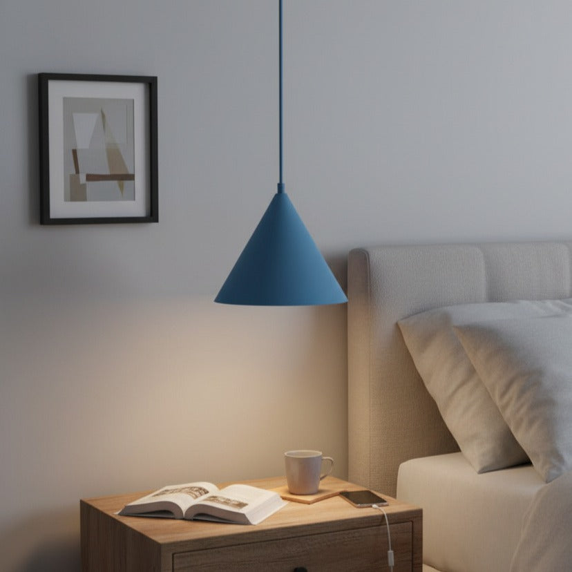 Pendul TRYG Blue 1xE27