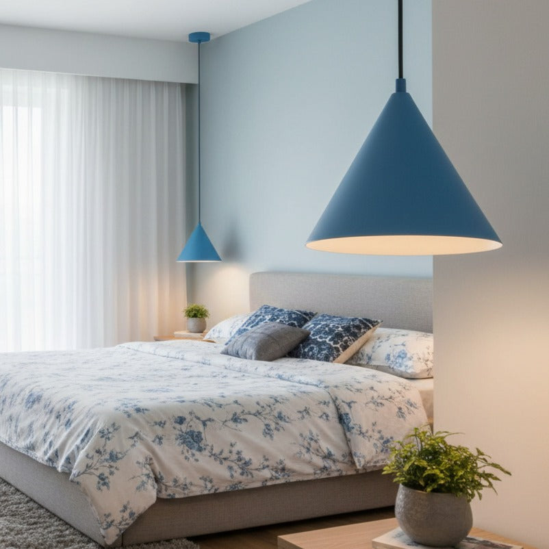 Pendul TRYG Blue 1xE27