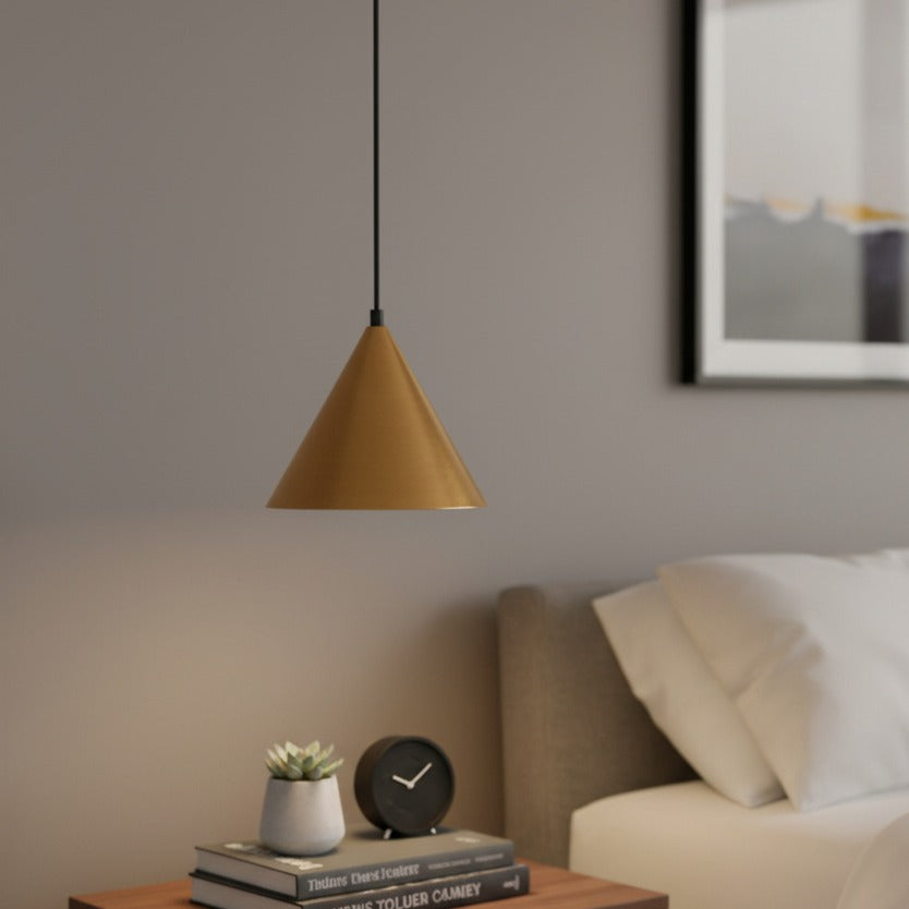 Pendul TRYG Gold 1xE27