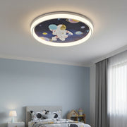 Lustra LED Astronaut Echivalent 500W Telecomanda