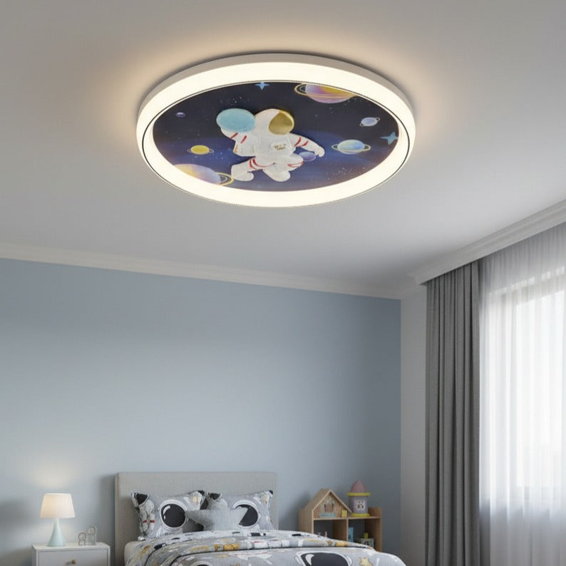 Lustra LED Astronaut Echivalent 500W Telecomanda