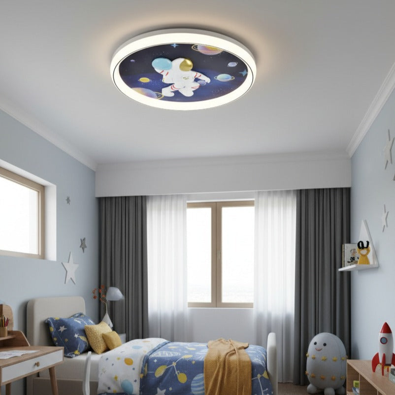 Lustra LED Astronaut Echivalent 500W Telecomanda