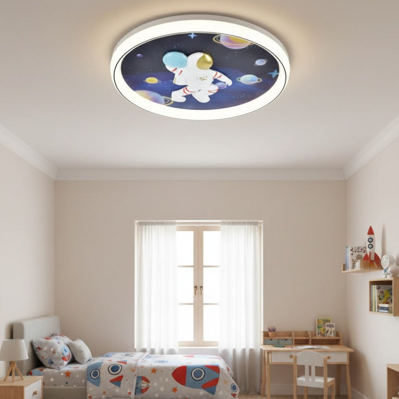 Lustra LED Astronaut Echivalent 500W Telecomanda