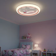 Lustra LED KITTY Echivalent 600W Telecomanda