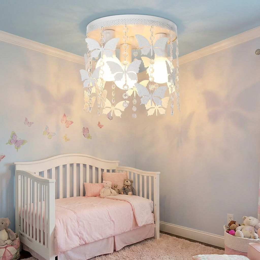 Lustra KIDS Angelica White Premium 3xE27