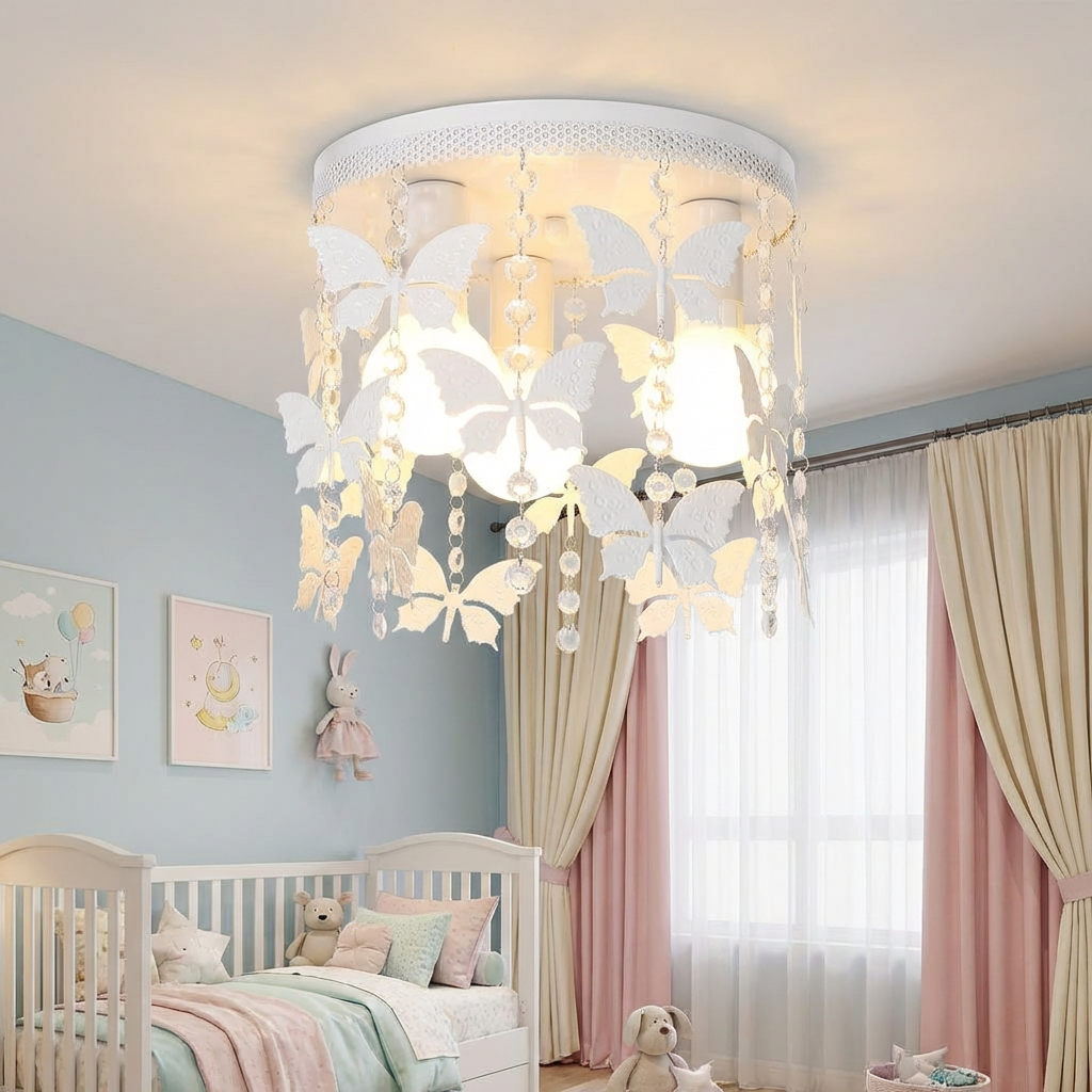 Lustra KIDS Angelica White Premium 3xE27