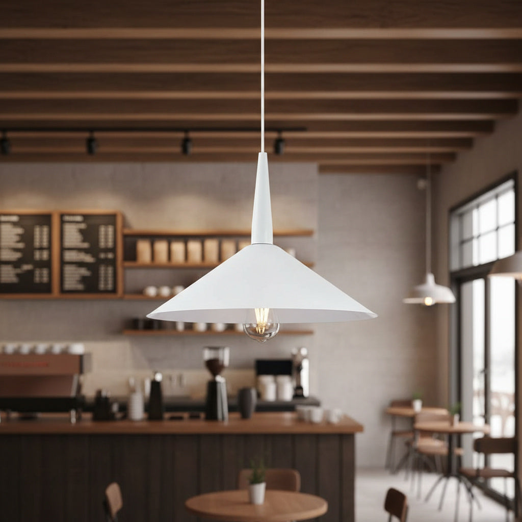 Pendul KOYF White 1xE27