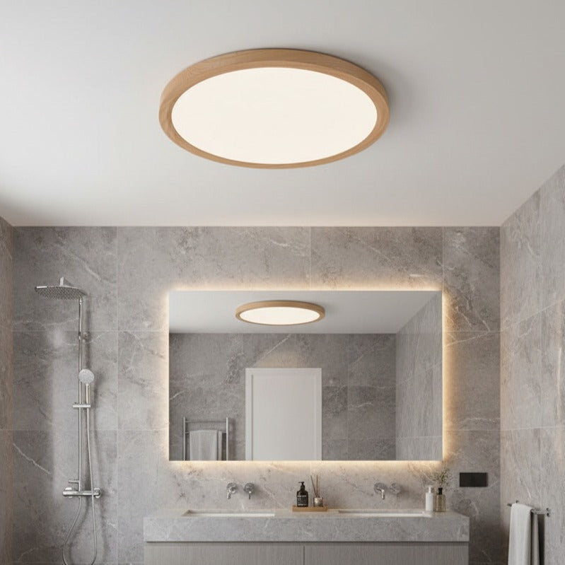 Plafoniera LED Zetta 30CM Maro IP40 3 Lumini Echivalent 200W