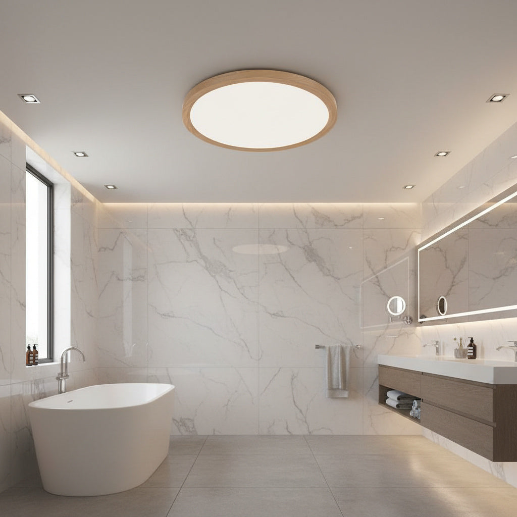 Plafoniera LED Zetta 30CM Maro IP40 3 Lumini Echivalent 200W