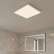 Plafoniera LED Zetta 30x30CM Alba IP40 3 Lumini Echivalent 200W